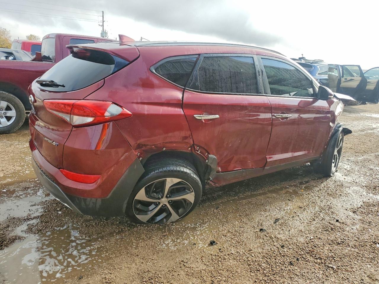 2016 HYUNDAI TUCSON LIMITED photo 3