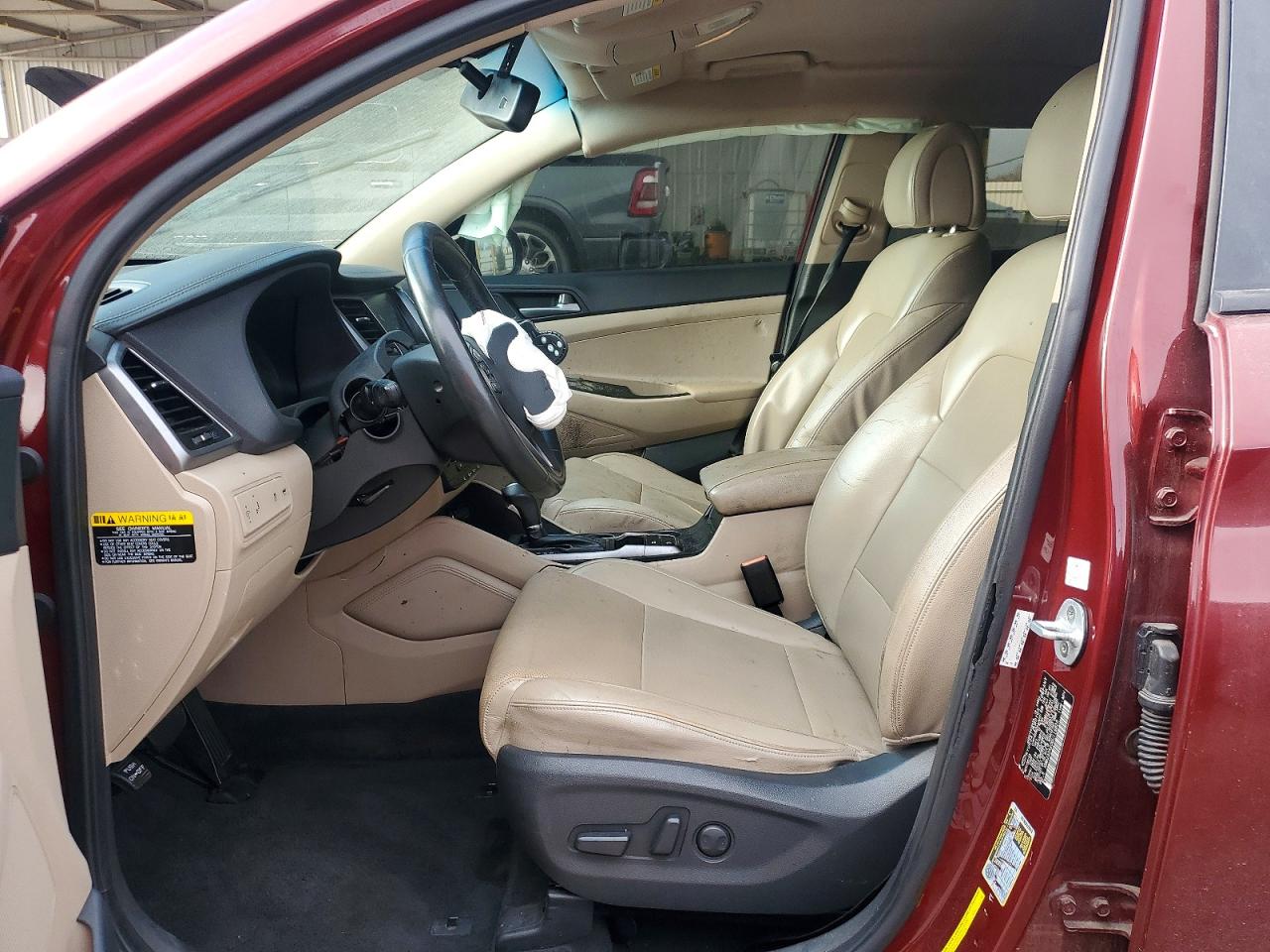 2016 HYUNDAI TUCSON LIMITED photo 7