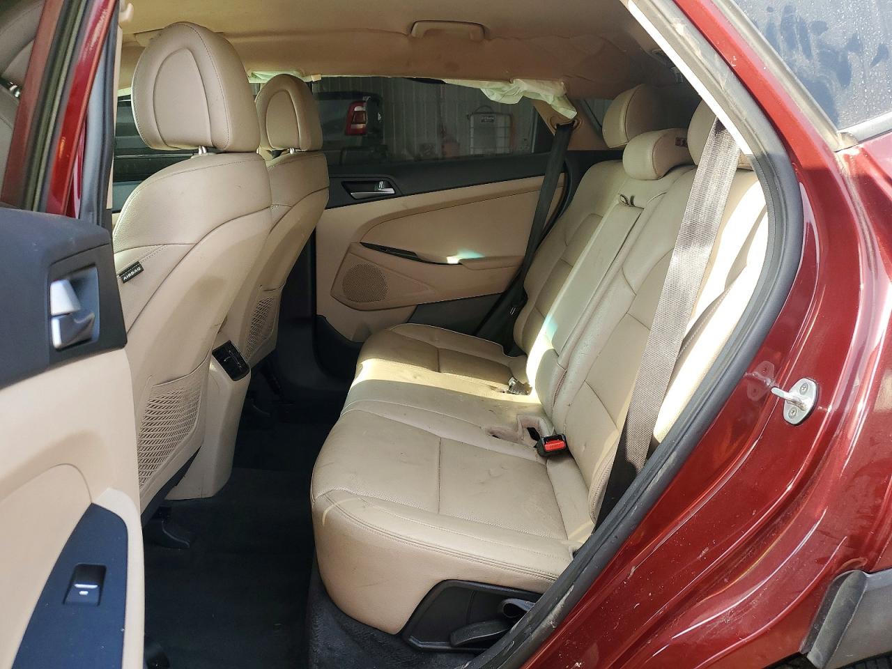 2016 HYUNDAI TUCSON LIMITED photo 11