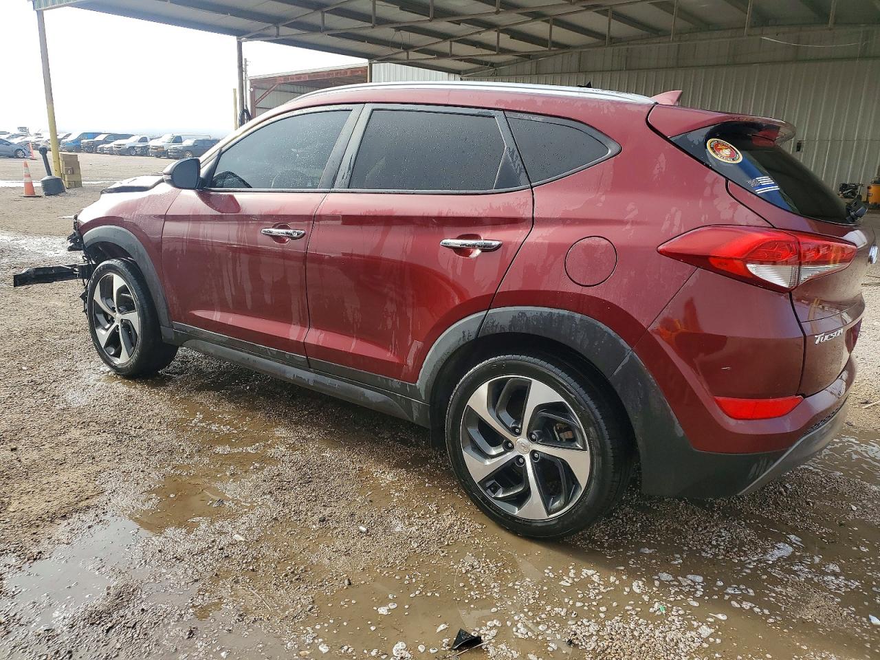 2016 HYUNDAI TUCSON LIMITED photo 2