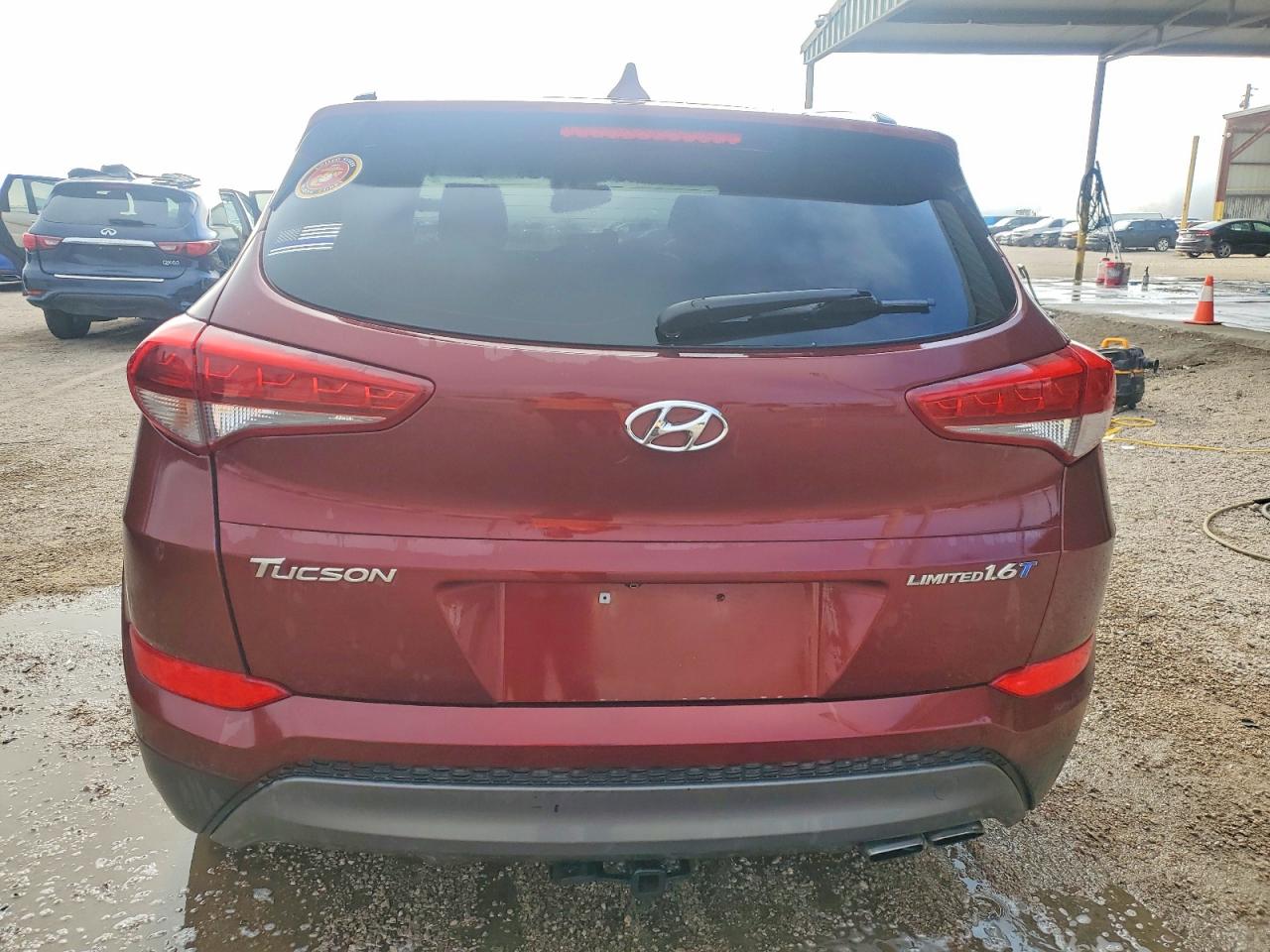 2016 HYUNDAI TUCSON LIMITED photo 6