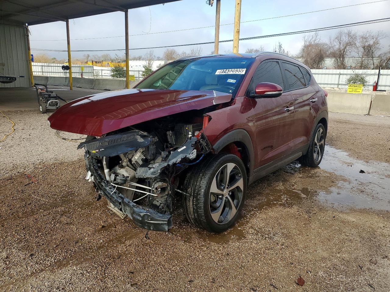2016 HYUNDAI TUCSON