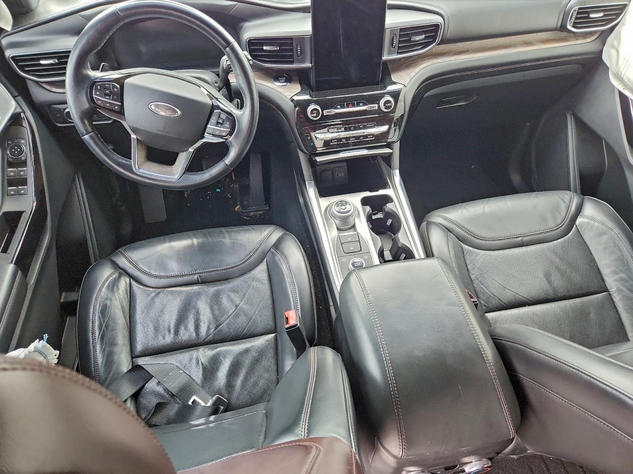 2021 FORD EXPLORER PLATINUM photo 8