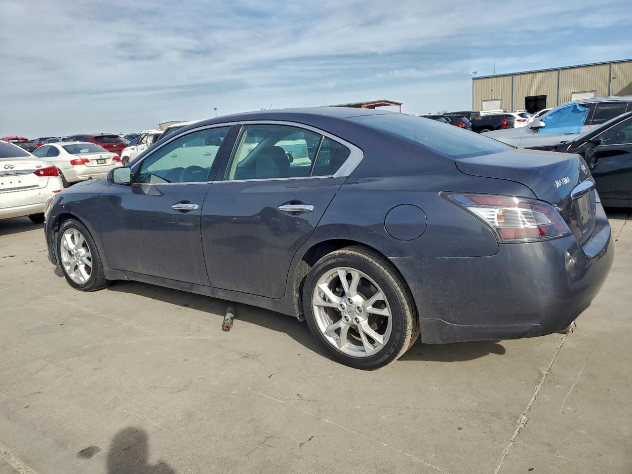 2013 NISSAN MAXIMA S photo 2