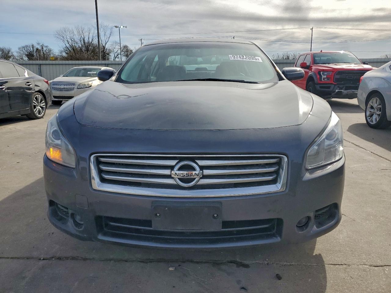 2013 NISSAN MAXIMA S photo 5