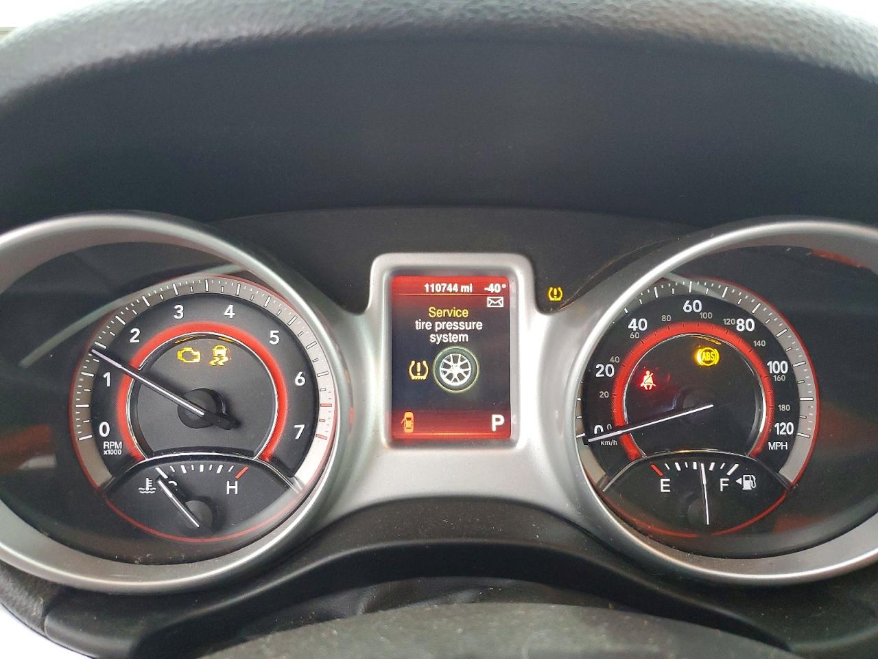 2013 DODGE JOURNEY SE photo 9