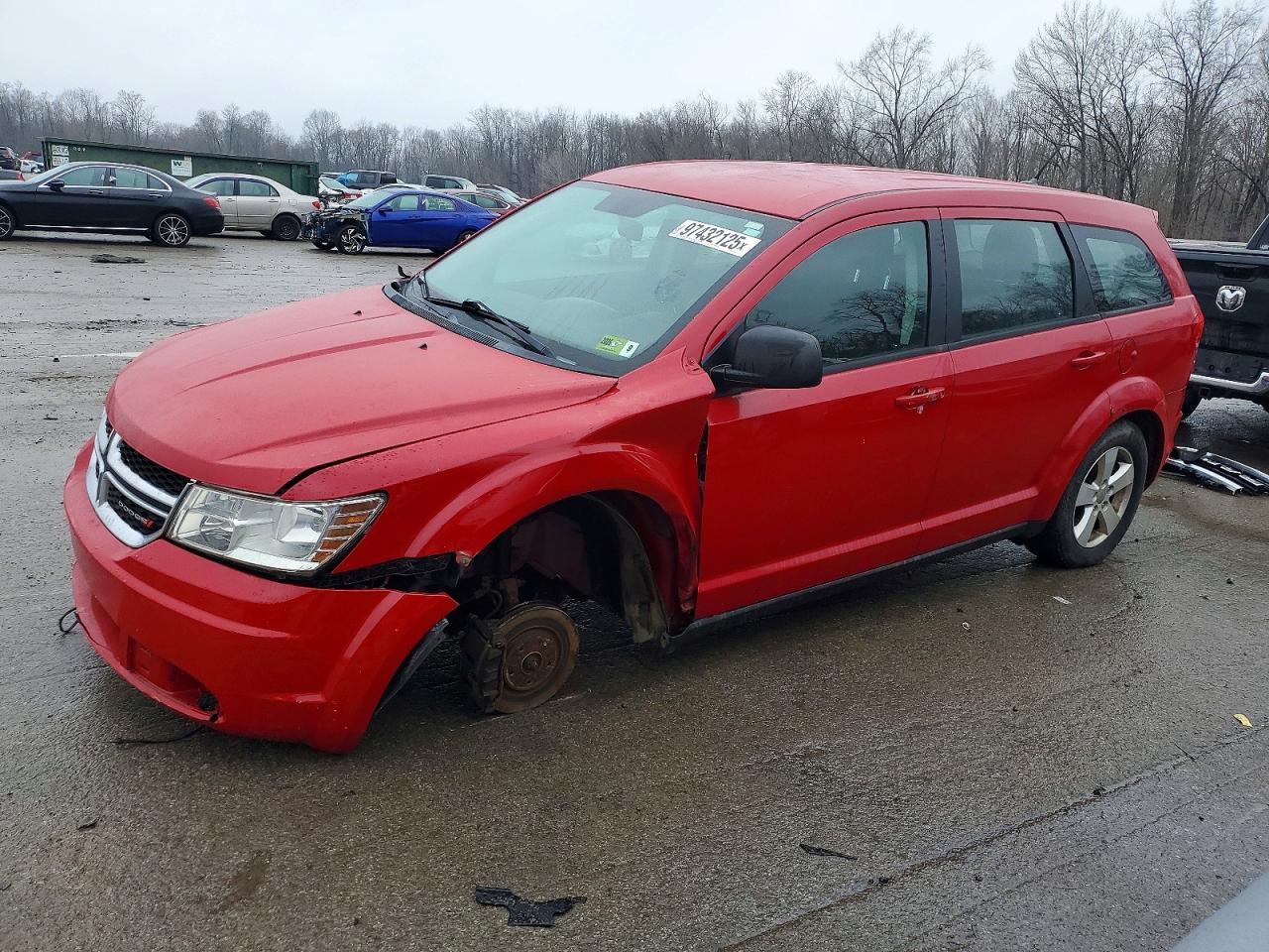 2013 DODGE JOURNEY