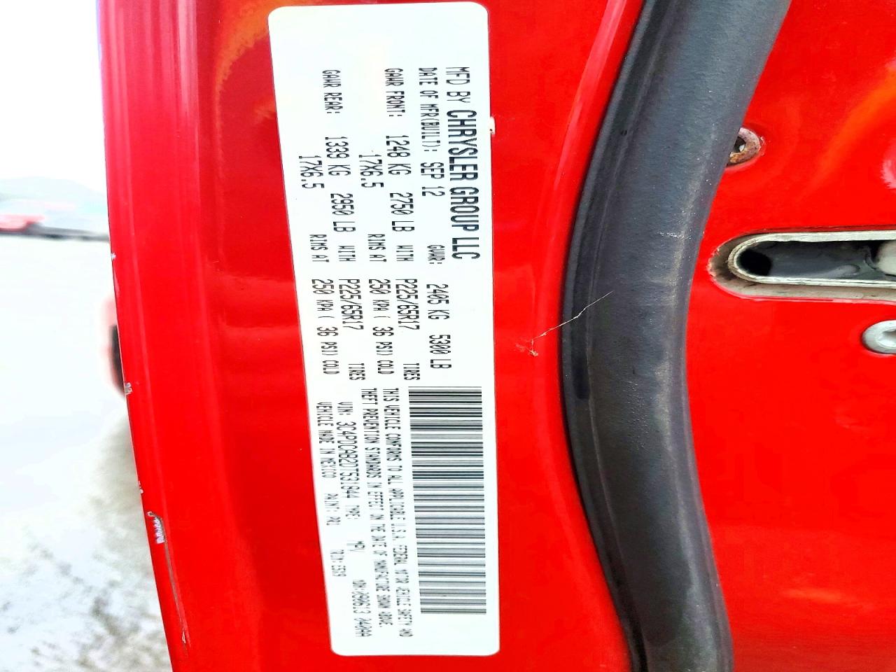 2013 DODGE JOURNEY SE photo 13