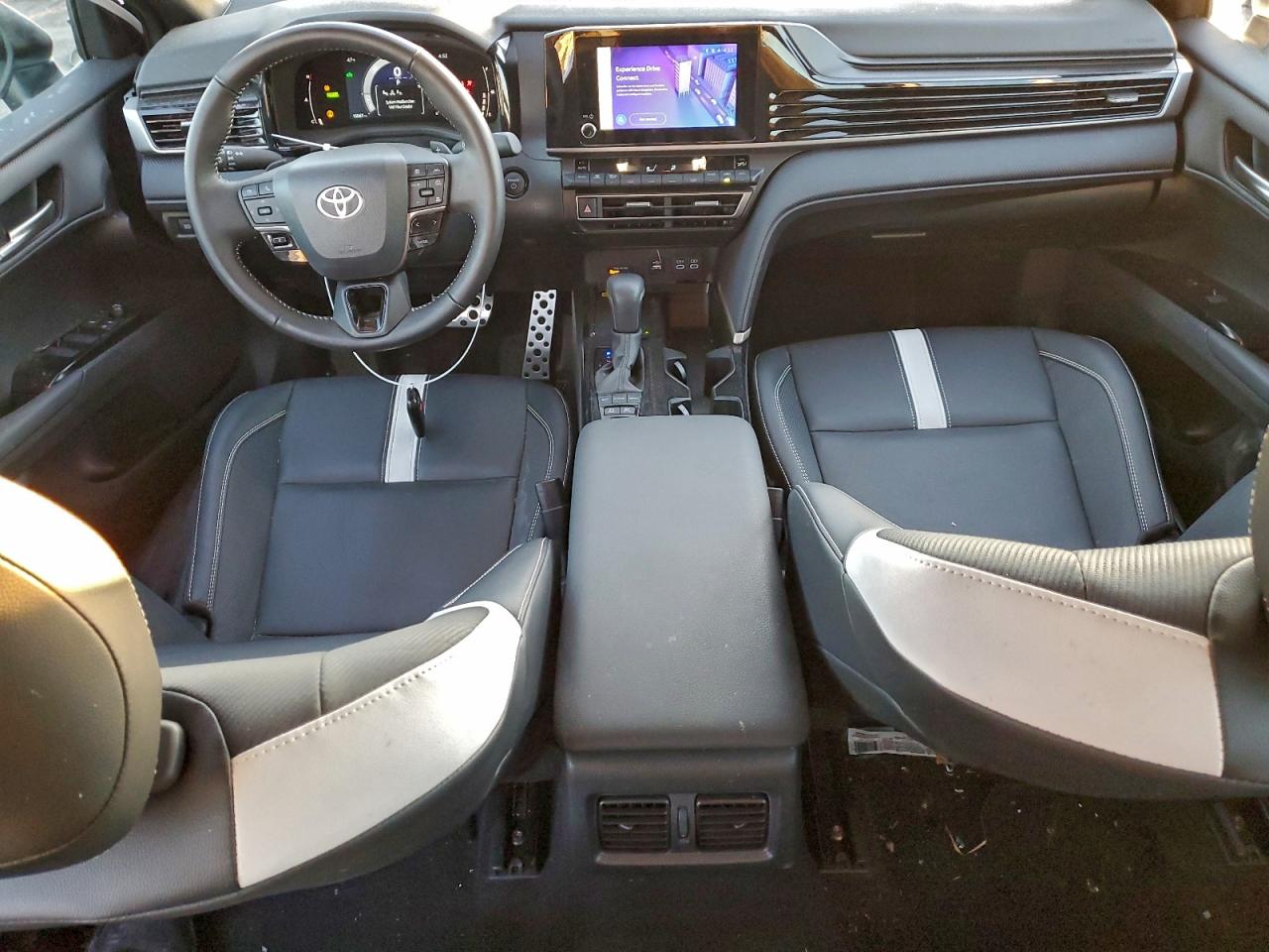 2025 TOYOTA CAMRY XSE photo 8