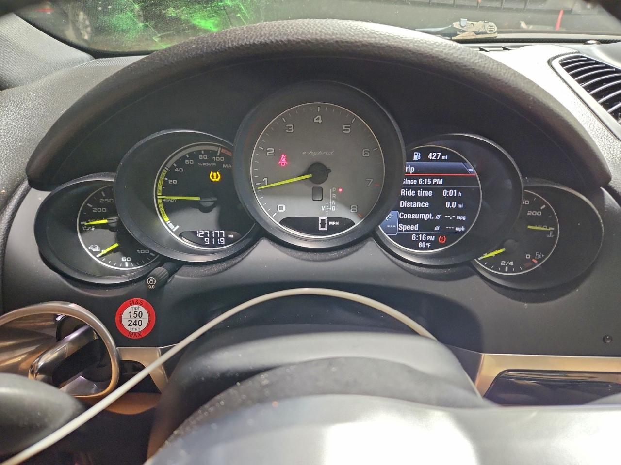2016 PORSCHE CAYENNE SE HYBRID photo 9