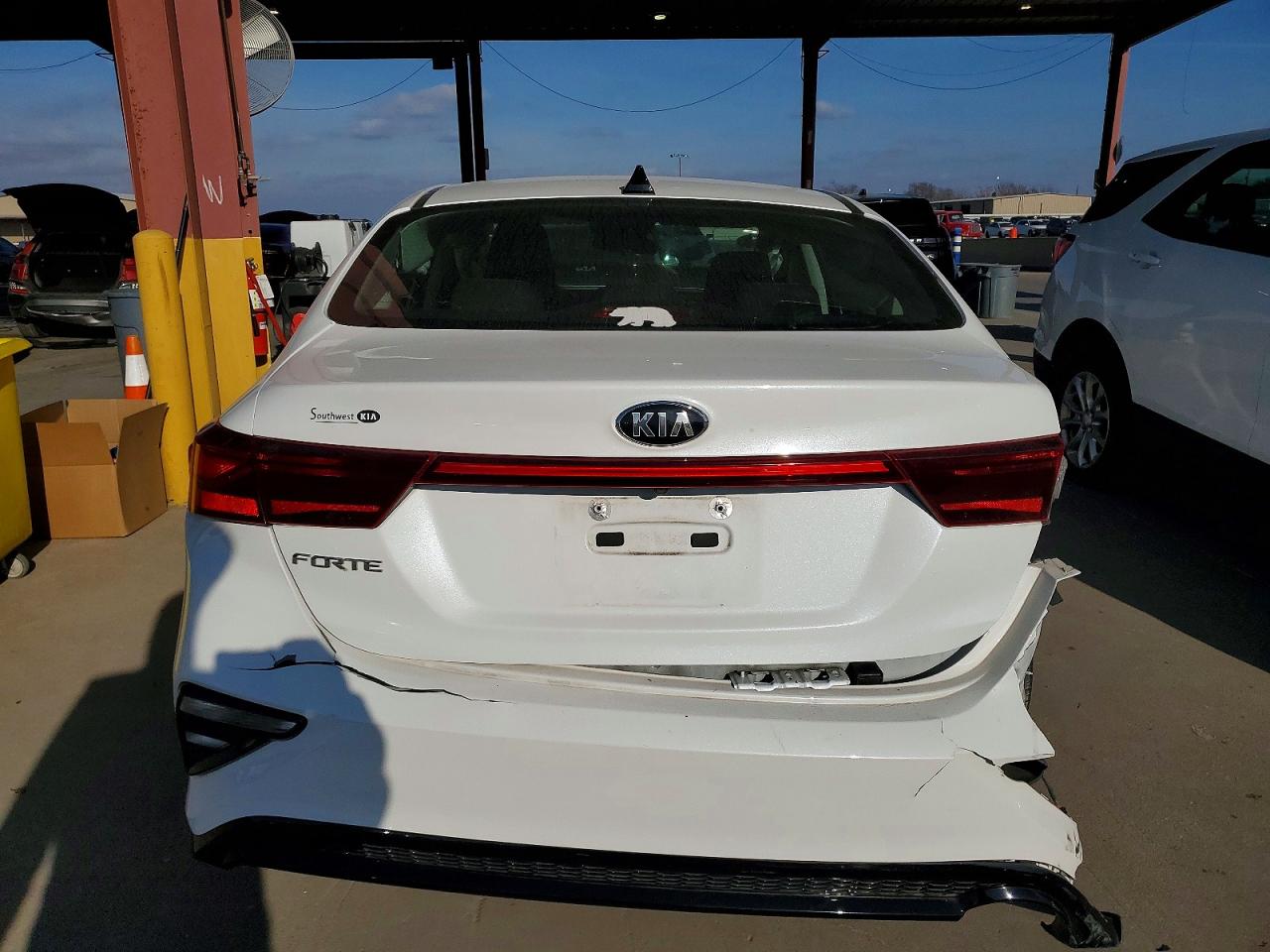 2021 KIA FORTE FE photo 6
