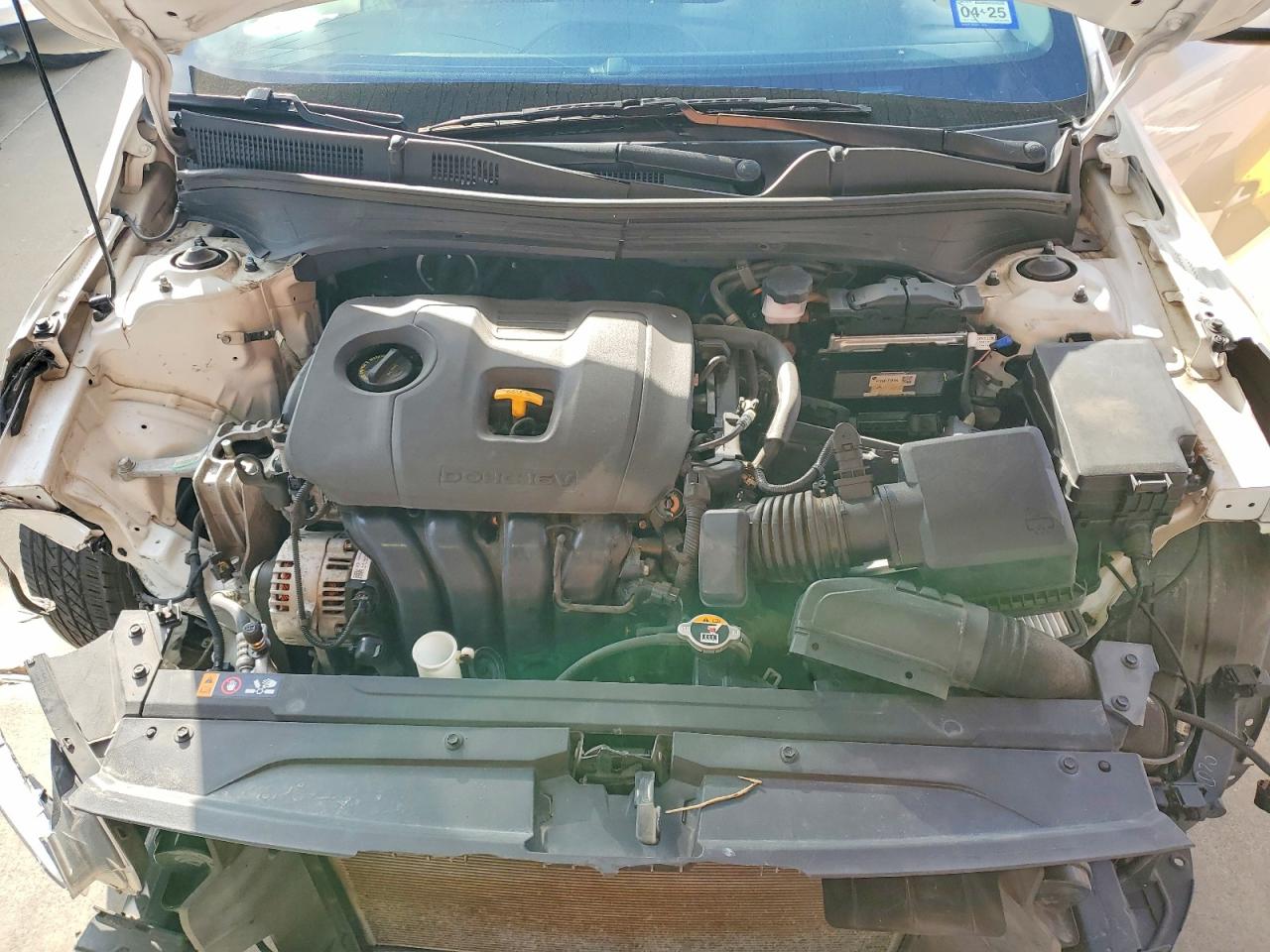2021 KIA FORTE FE photo 11