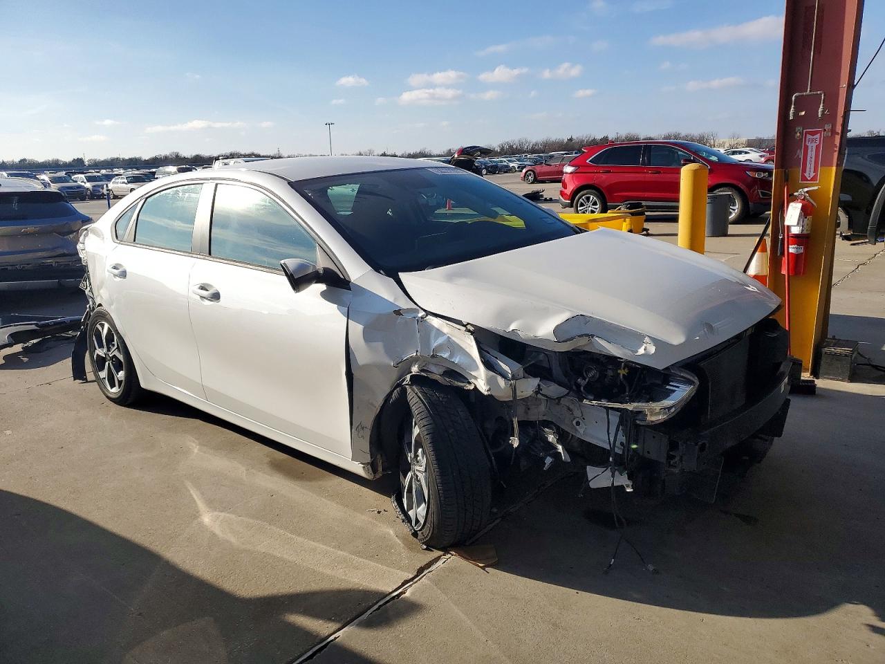 2021 KIA FORTE FE photo 4