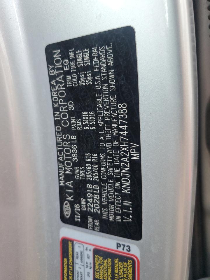 2017 KIA SOUL photo 13