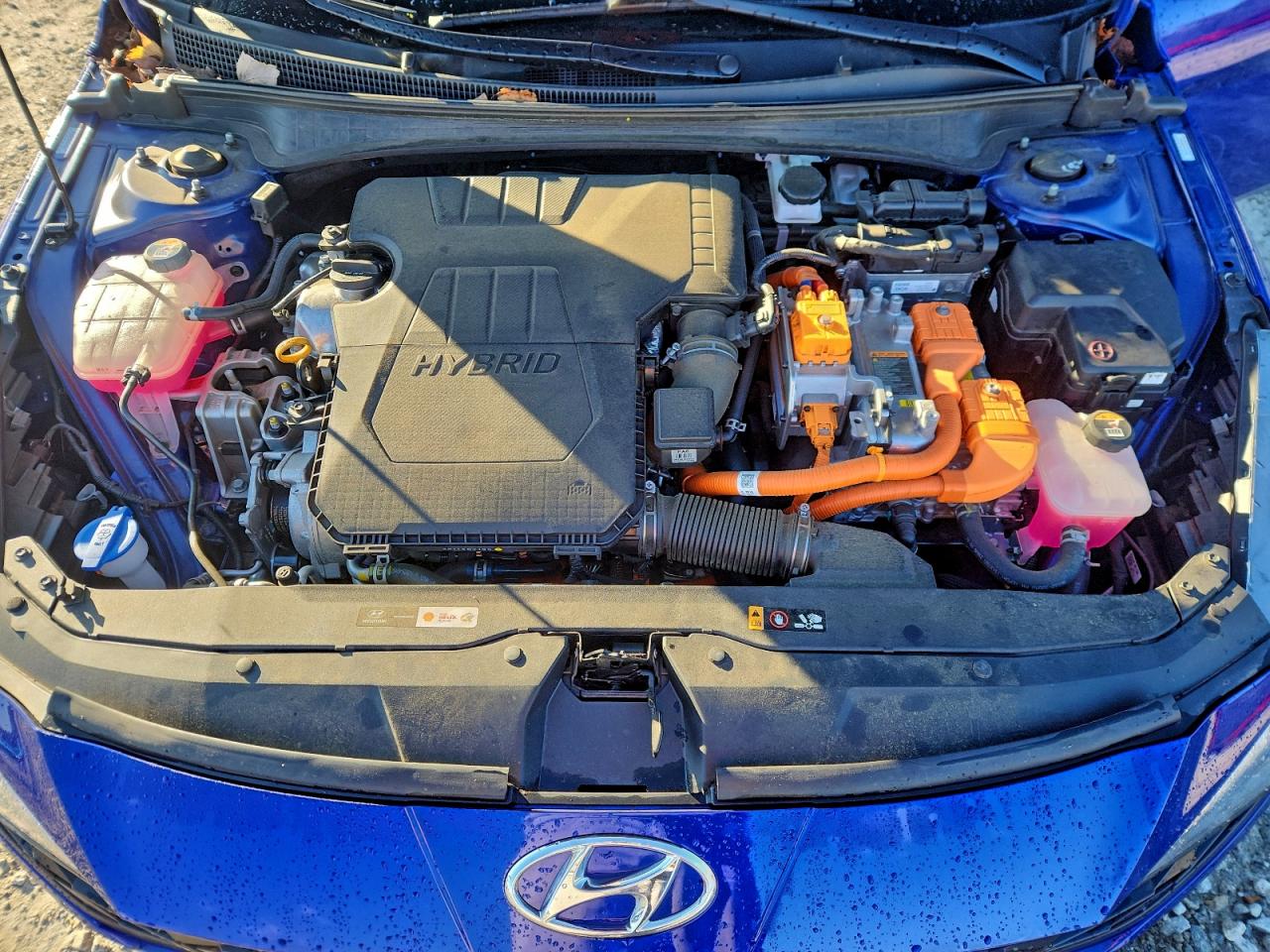 2023 HYUNDAI ELANTRA BLUE photo 31