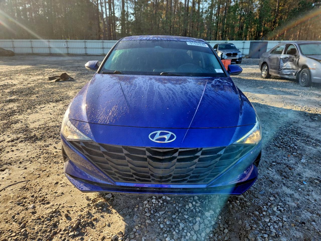 2023 HYUNDAI ELANTRA BLUE photo 13