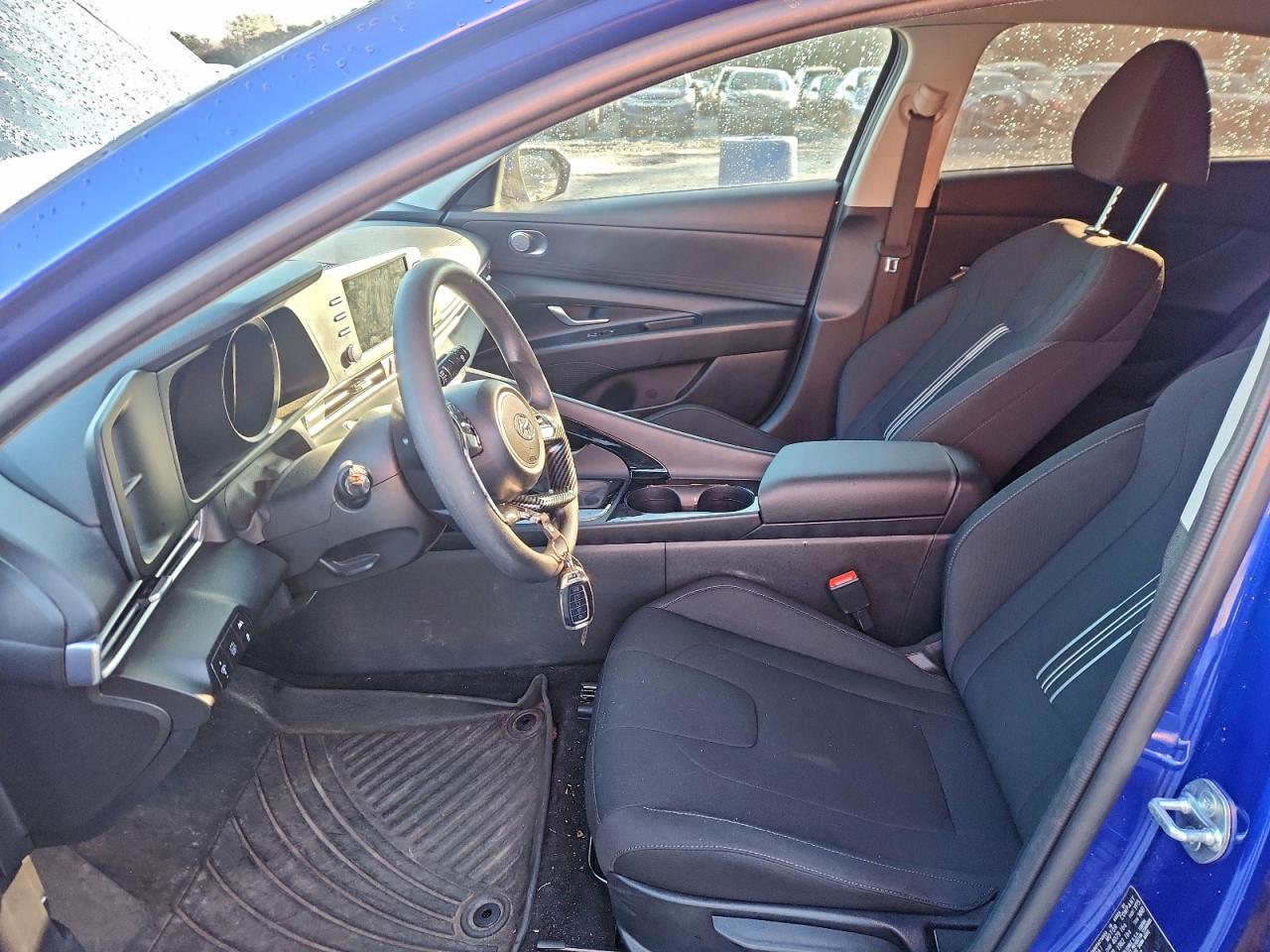 2023 HYUNDAI ELANTRA BLUE photo 19