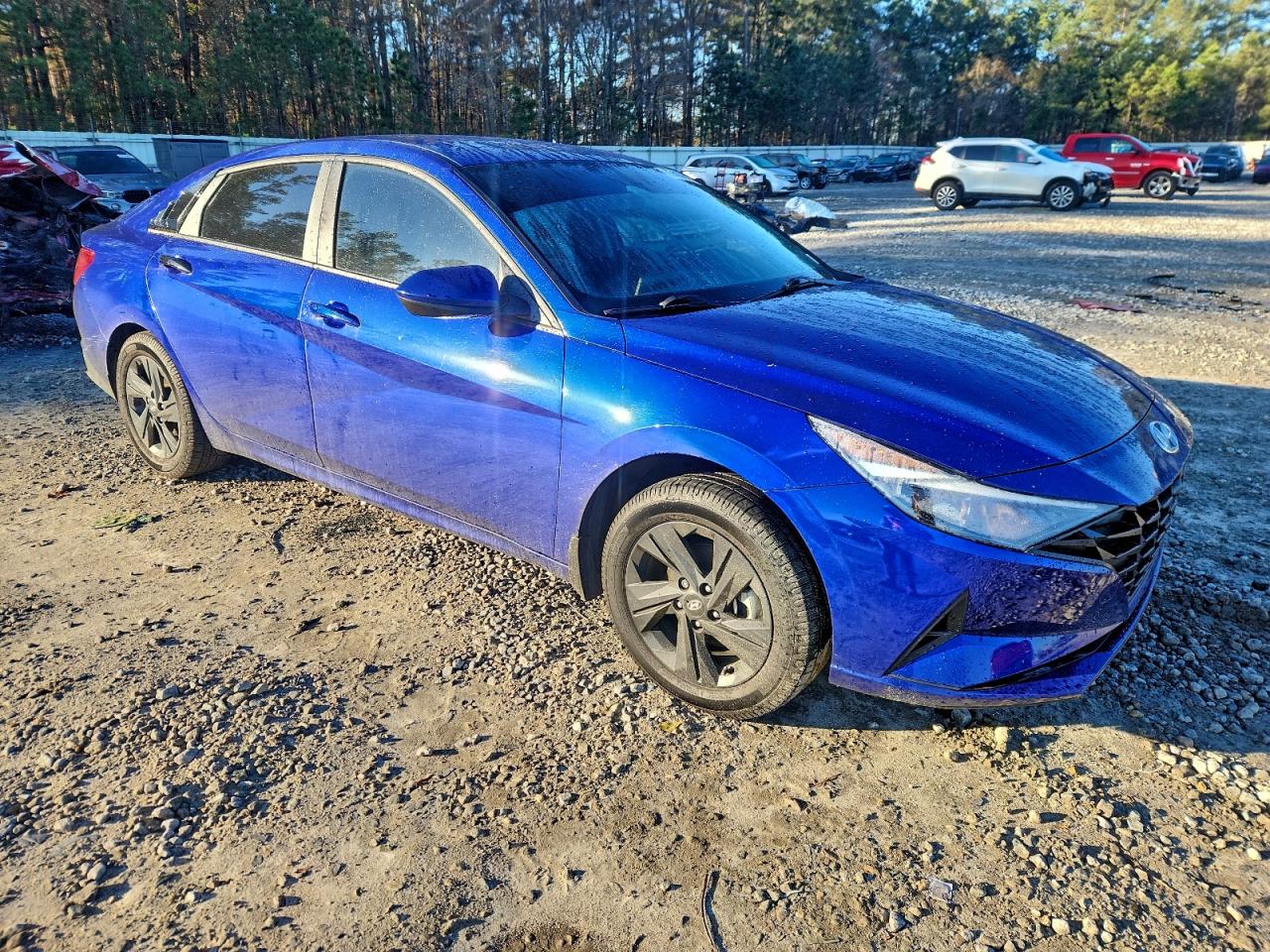 2023 HYUNDAI ELANTRA BLUE photo 10