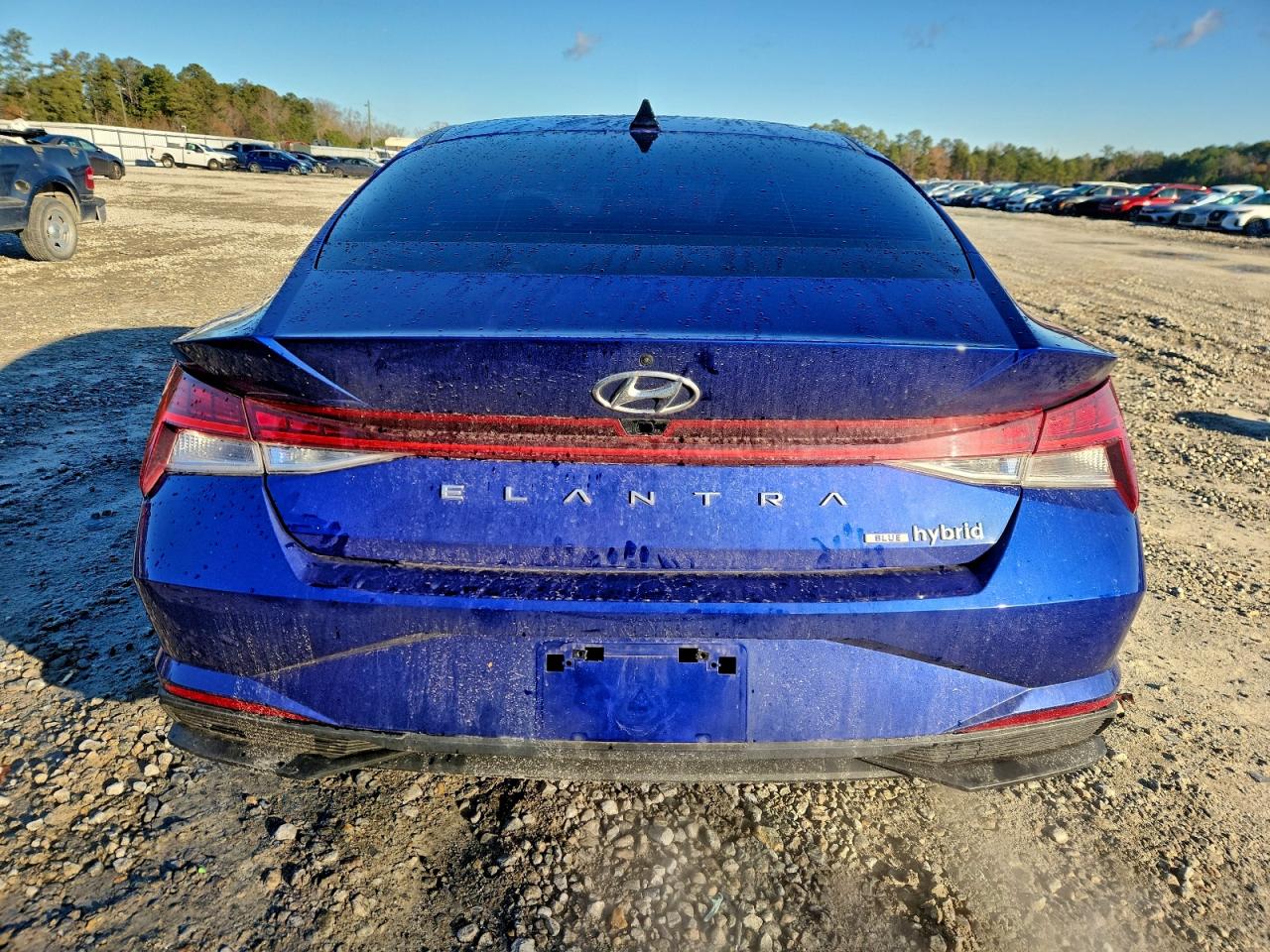 2023 HYUNDAI ELANTRA BLUE photo 16