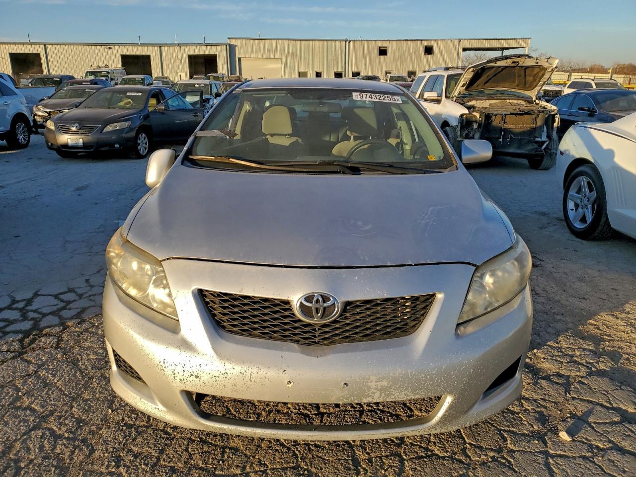 2010 TOYOTA COROLLA BASE photo 5