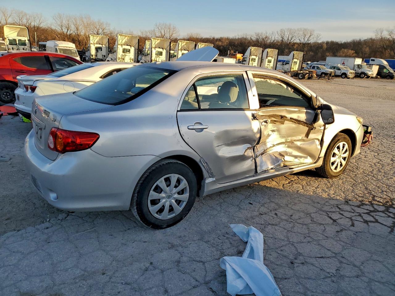 2010 TOYOTA COROLLA BASE photo 3