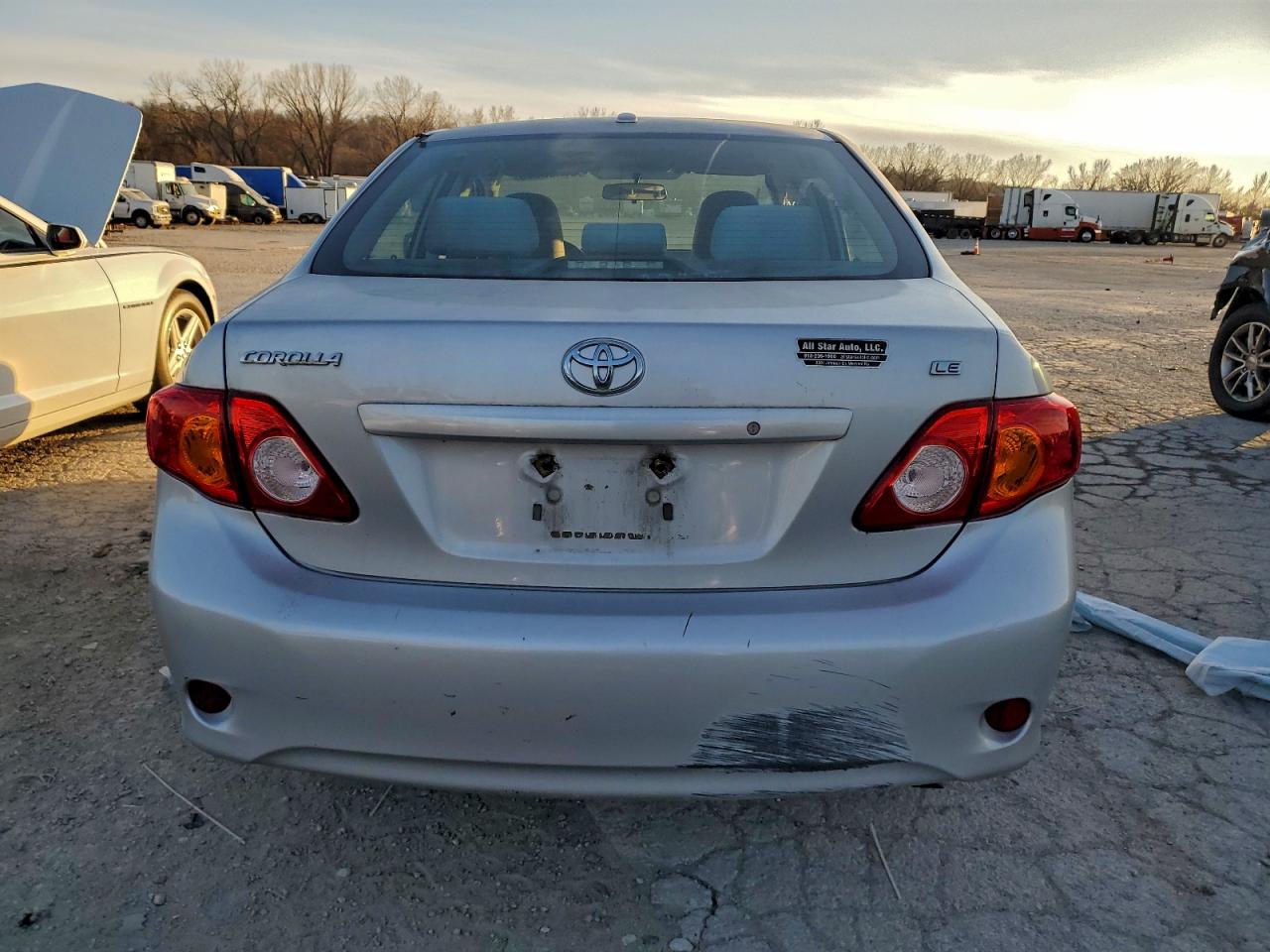 2010 TOYOTA COROLLA BASE photo 6