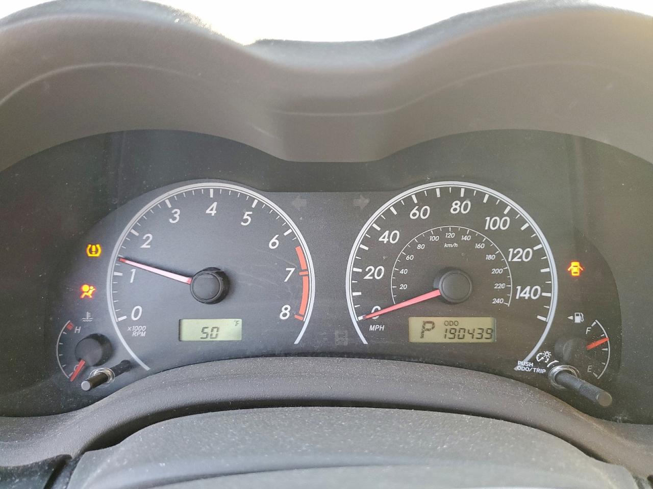 2010 TOYOTA COROLLA BASE photo 9