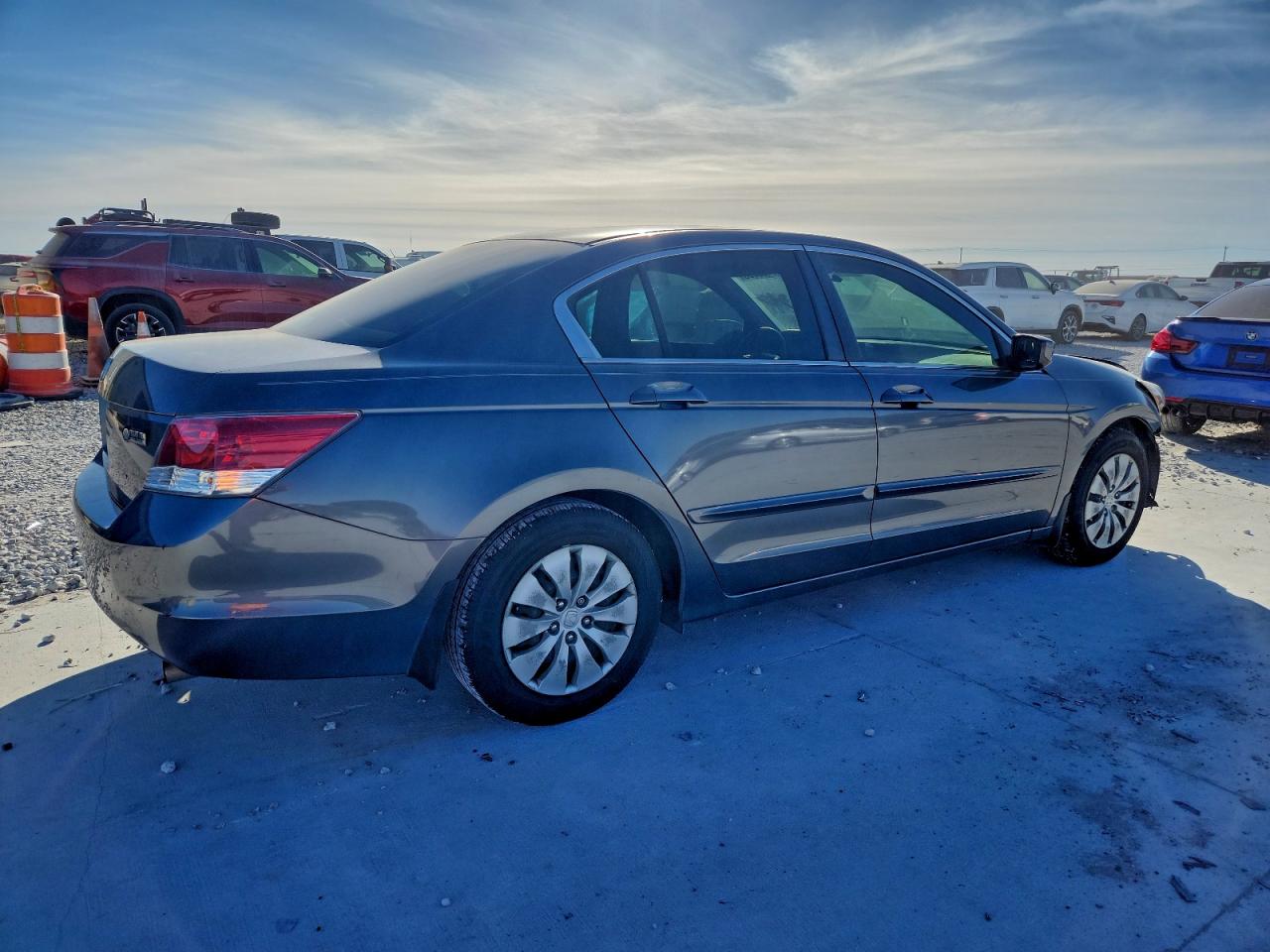 2008 HONDA ACCORD LX photo 3