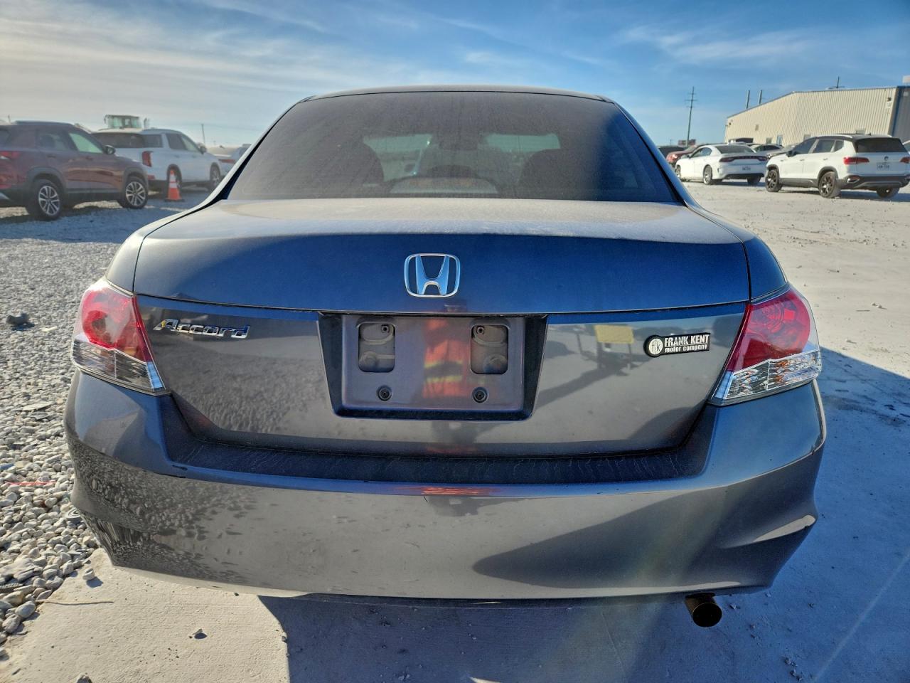 2008 HONDA ACCORD LX photo 6
