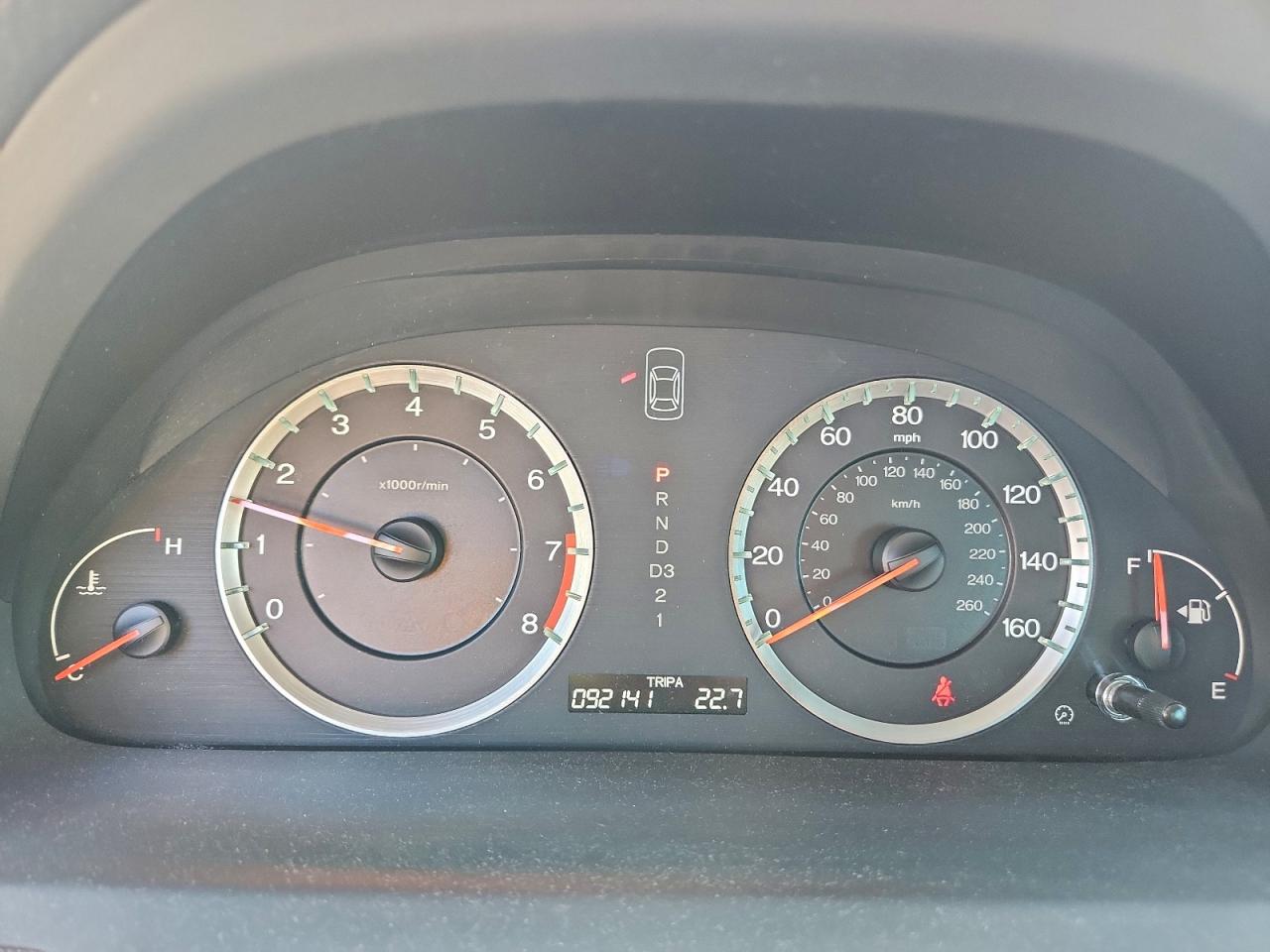 2008 HONDA ACCORD LX photo 9