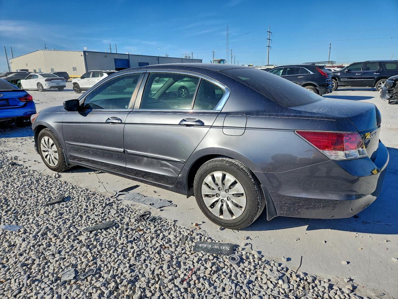 2008 HONDA ACCORD LX photo 2