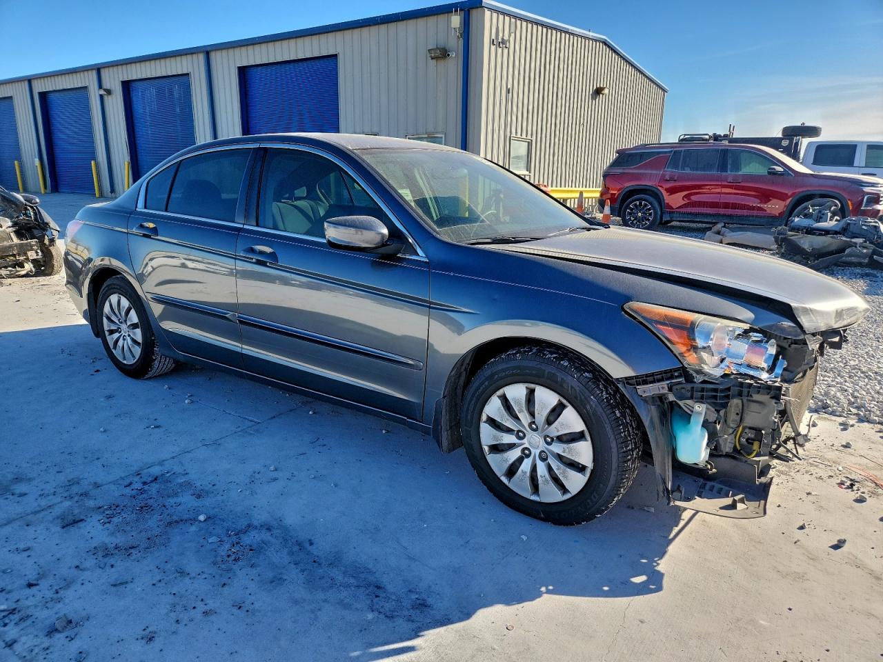 2008 HONDA ACCORD LX photo 4