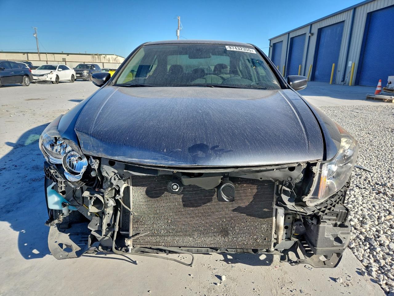 2008 HONDA ACCORD LX photo 5