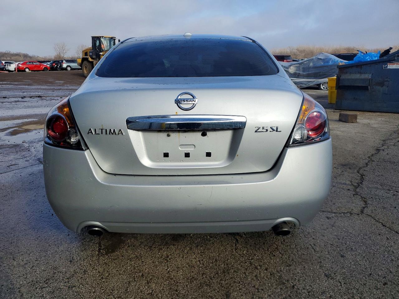 2012 NISSAN ALTIMA BASE photo 11