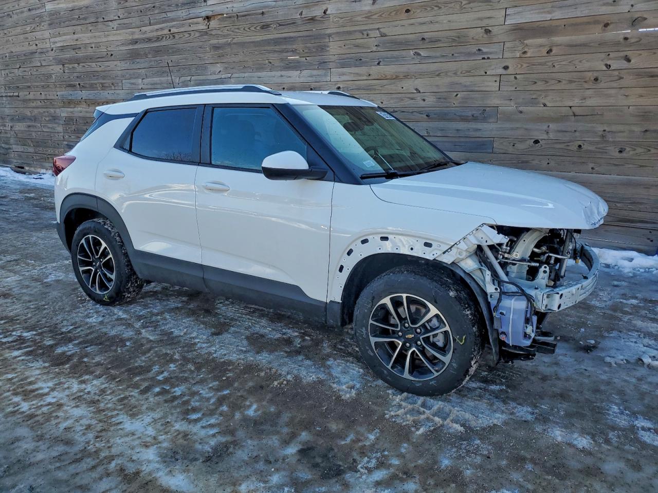2025 CHEVROLET TRAILBLAZER LT photo 4