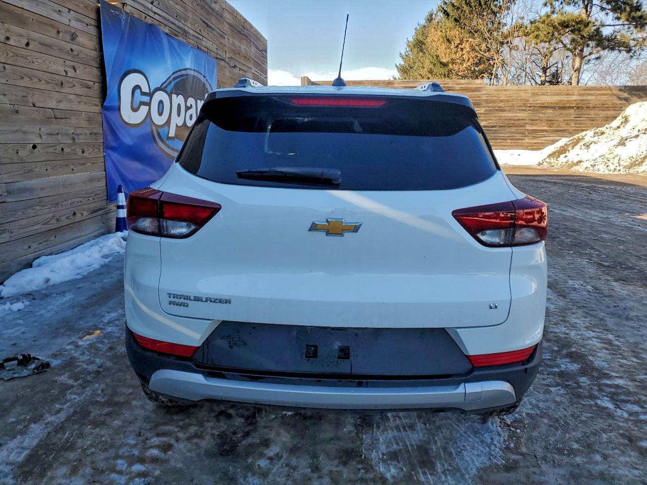 2025 CHEVROLET TRAILBLAZER LT photo 6