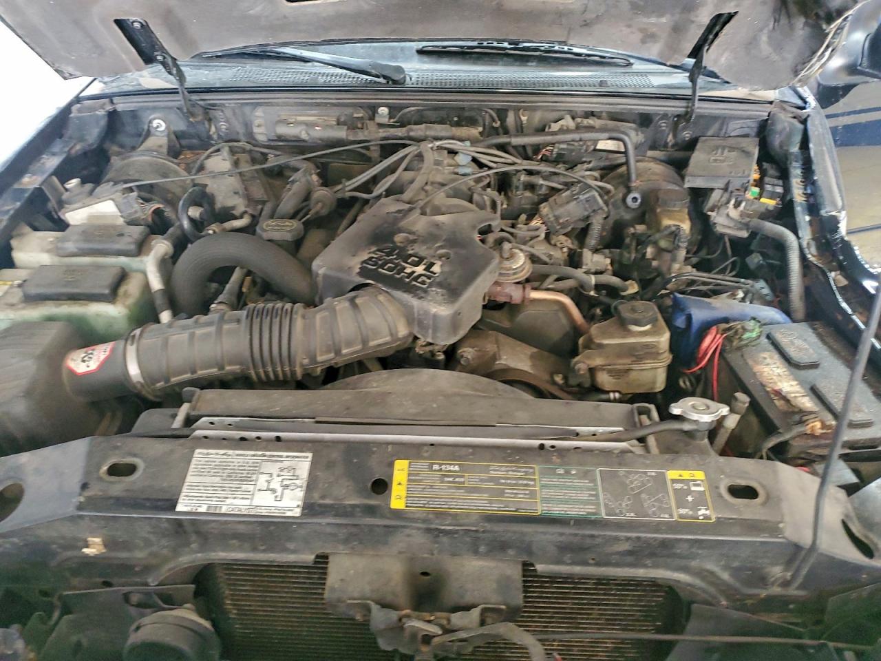 2004 FORD RANGER SUPER CAB photo 11