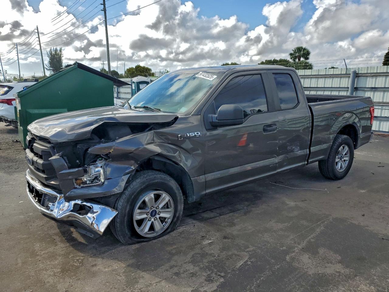 2017 FORD F150