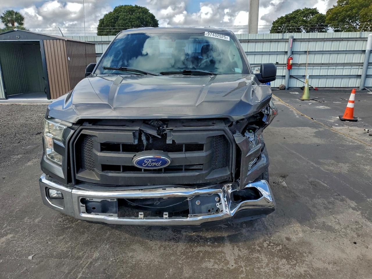2017 FORD F150 SUPER CAB photo 5