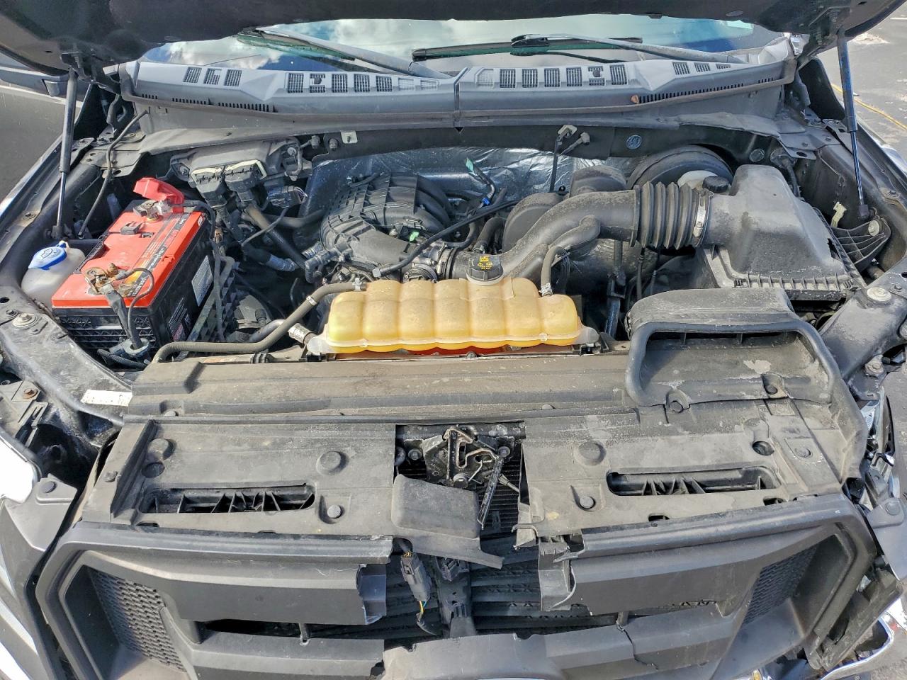 2017 FORD F150 SUPER CAB photo 11