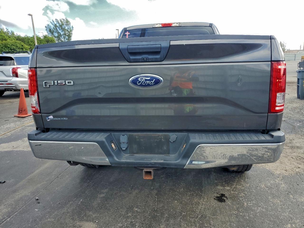 2017 FORD F150 SUPER CAB photo 6