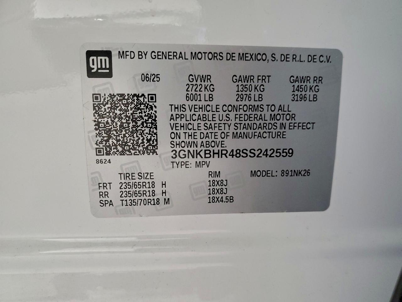 2025 CHEVROLET BLAZER 2LT photo 13