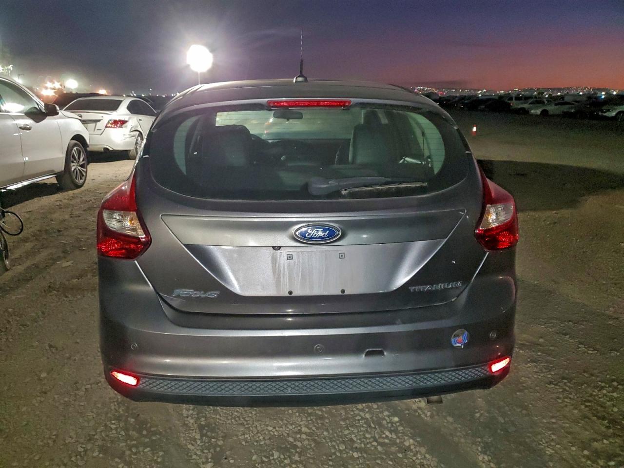 2013 FORD FOCUS TITANIUM photo 6