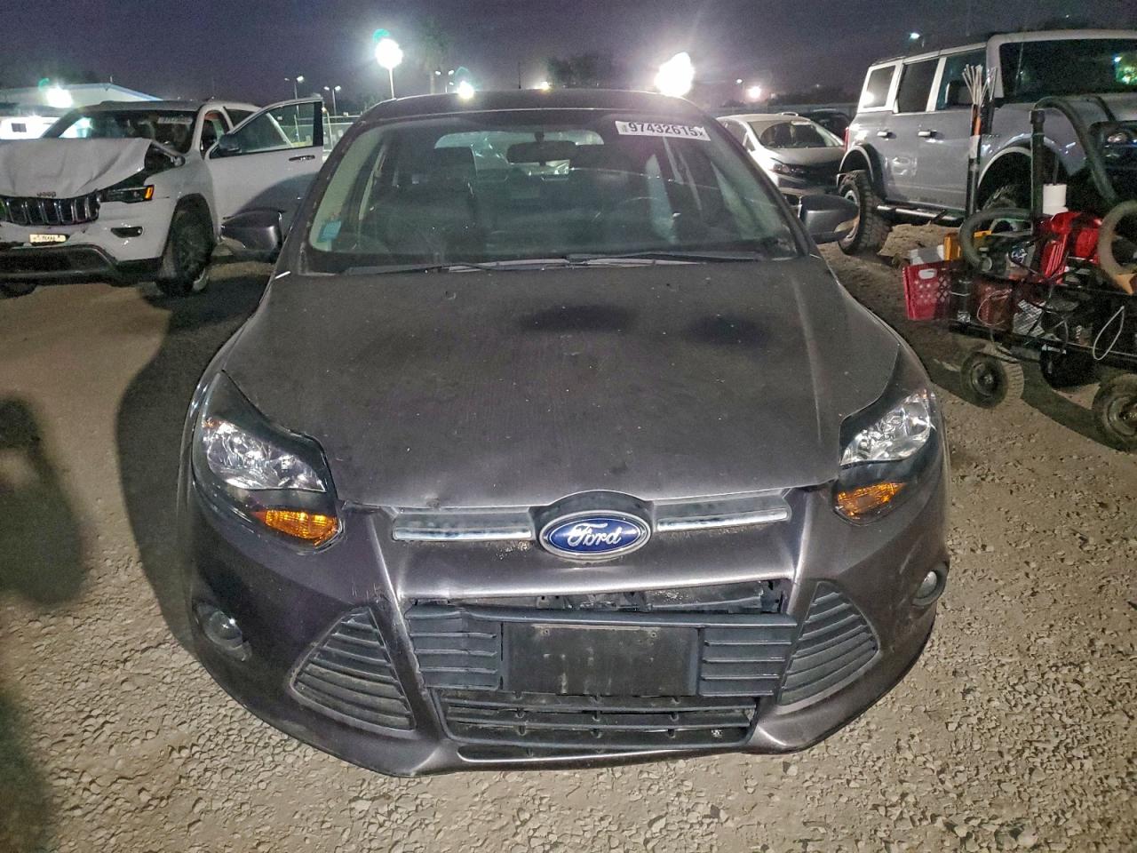 2013 FORD FOCUS TITANIUM photo 5