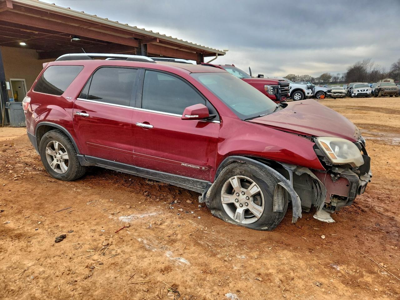 2008 GMC ACADIA SLT-1 photo 4