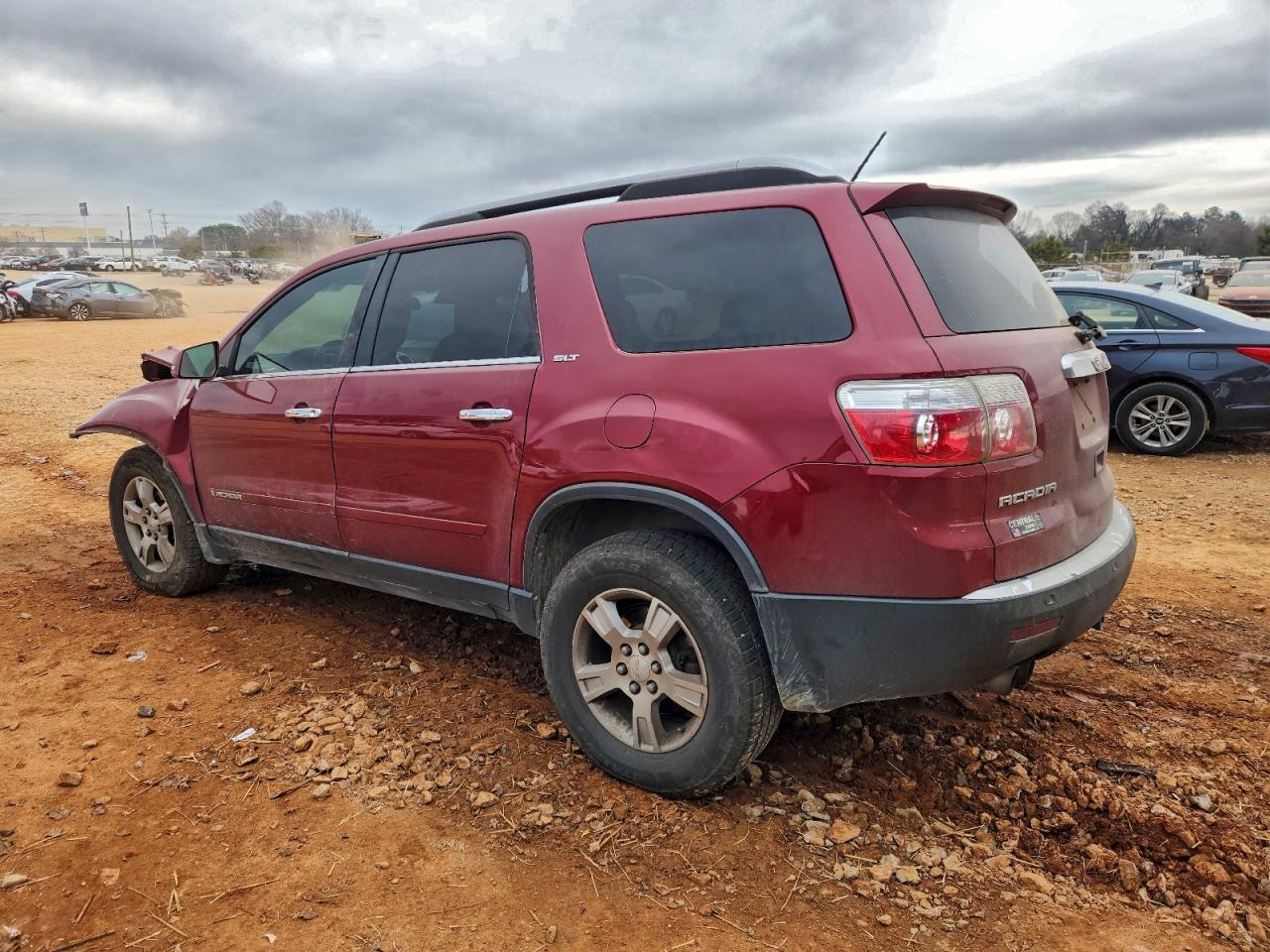2008 GMC ACADIA SLT-1 photo 2