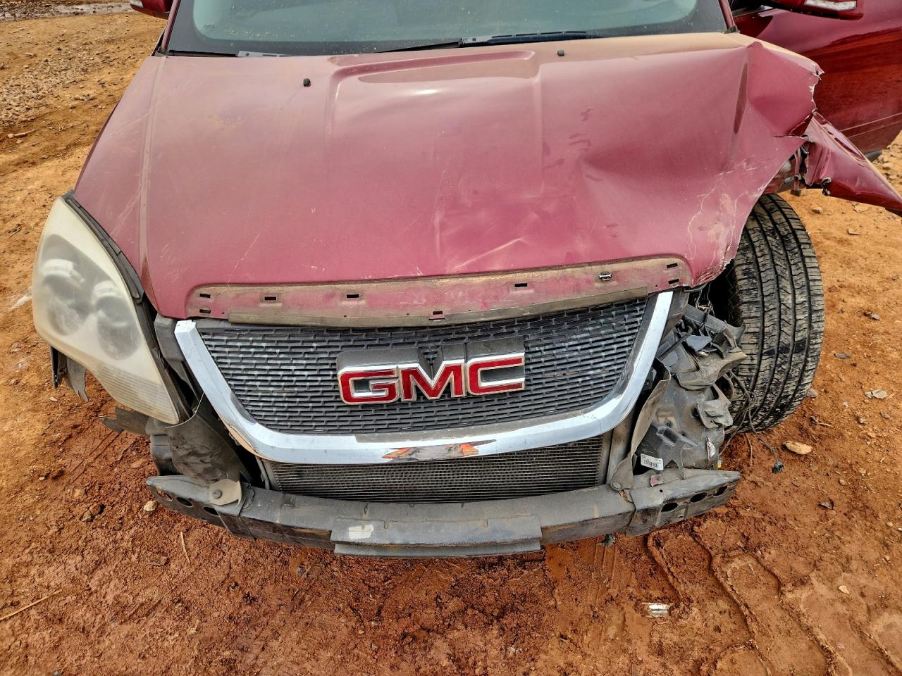2008 GMC ACADIA SLT-1 photo 12