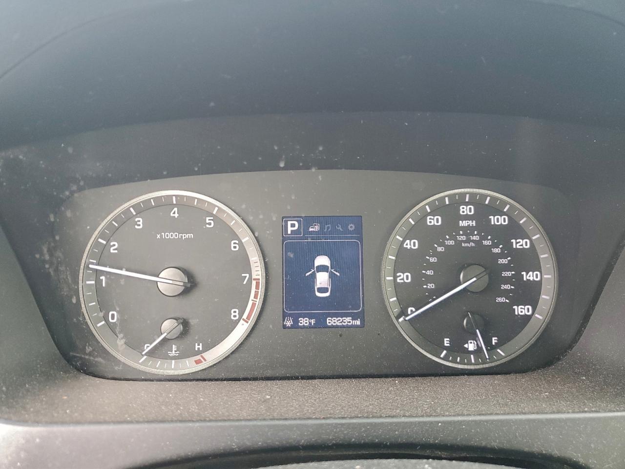 2015 HYUNDAI SONATA SE photo 9