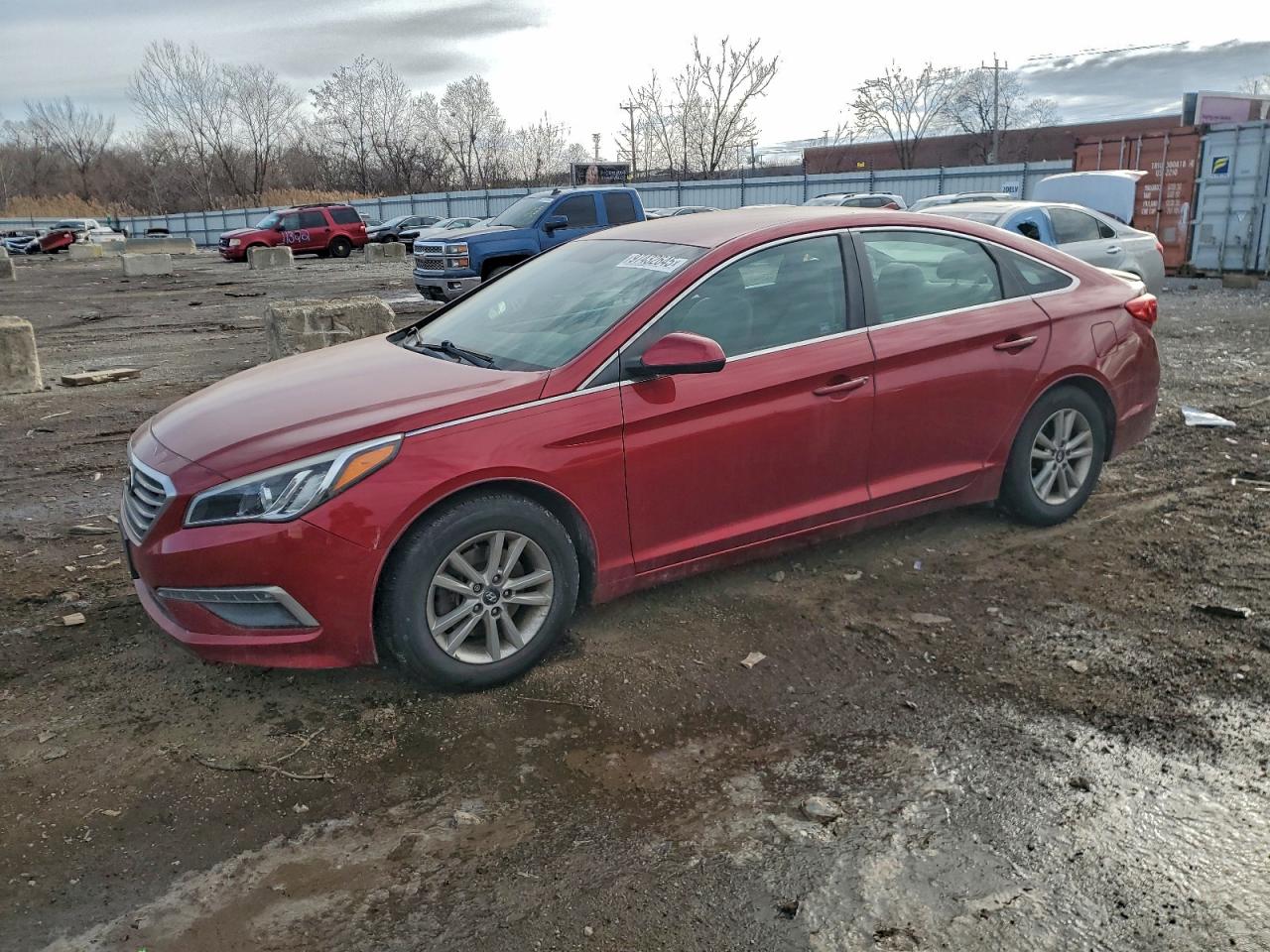 2015 HYUNDAI SONATA