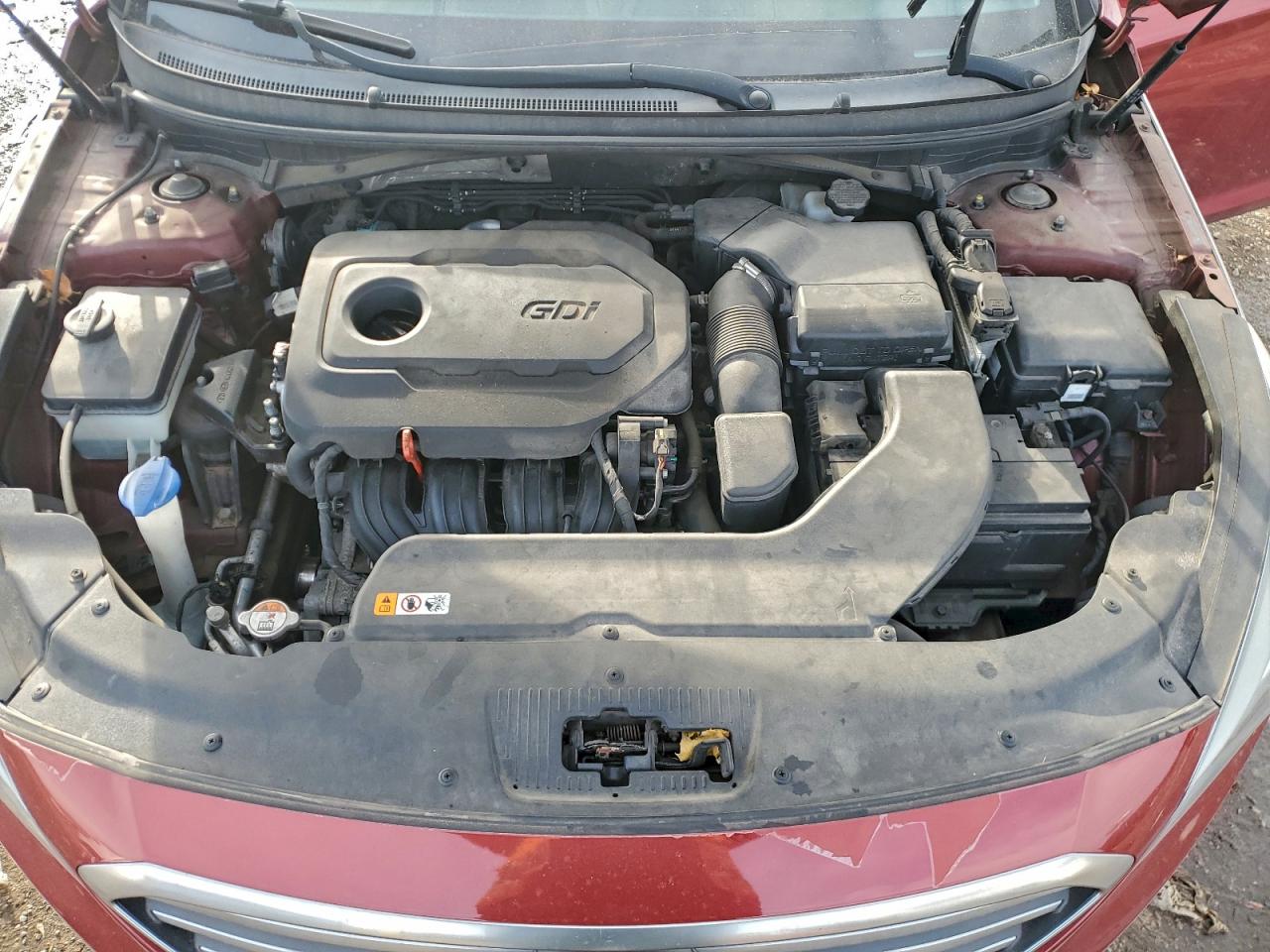 2015 HYUNDAI SONATA SE photo 11